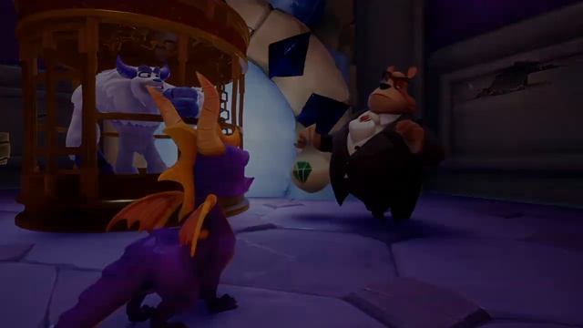Spyro 3 Reignited Trilogy - How To Get Yeti In Spyro 3 ( Bamboo Terrace )