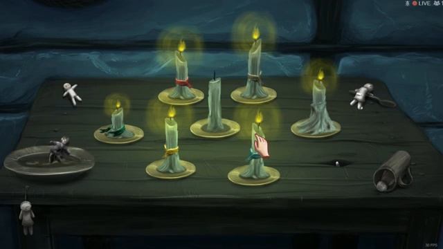 Let´s Play The Last Night Mary - Kerzenspiele und Entkommen - #3 смотреть онлайн