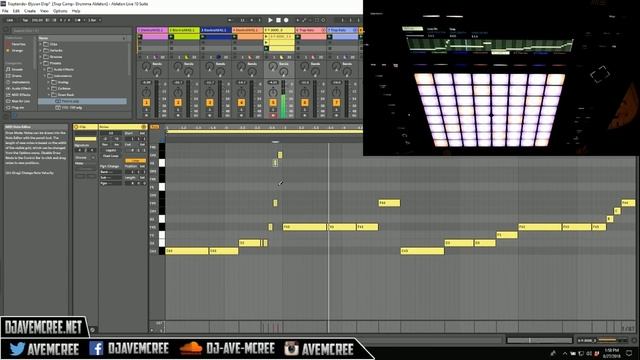 How To Make Interesting 808 Patterns in Ableton Live 10 + Push 2 смотреть онлайн
