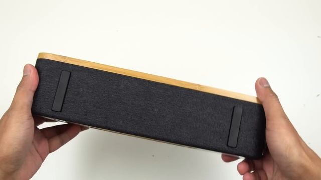 The BEST Bamboo Bluetooth Speaker? SUPER LOUD & LOTS OF BASS! (Mokcao Life) [4K] 21:9 смотреть онлайн