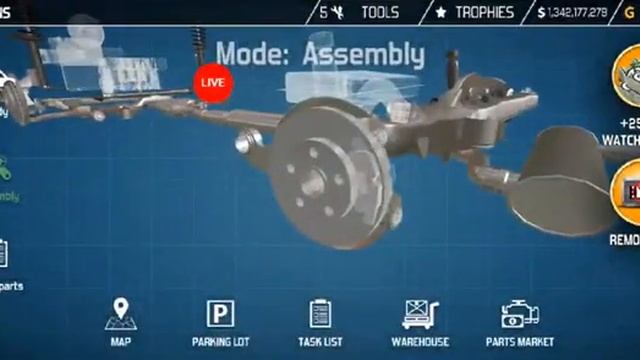 Buka Semua Part Dan Pasang Balik | Car Mechanic Simulator 2018 Android смотреть онлайн