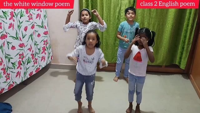 the white window poem with action👌👏👍😘 class 2 English poem#youtubedhorts#englishpoem#thewindowpoem смотреть онлайн