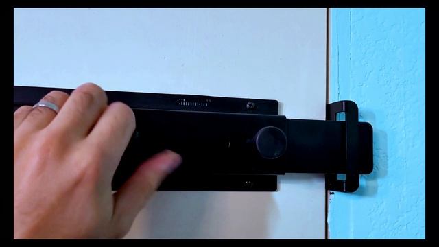 Step up your Home Security with a Door Barricade Bar from SIHNMAN [Install and Tested] смотреть онлайн
