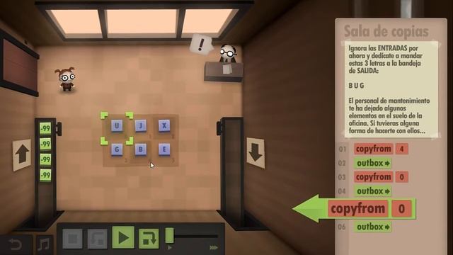 Human Resource Machine - Gameplay español HD смотреть онлайн