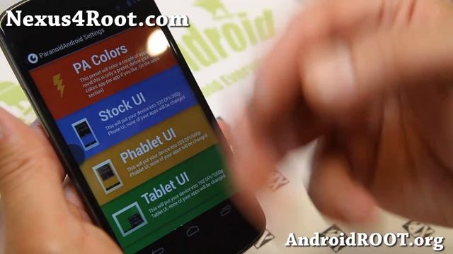 ParanoidAndroid ROM v3.50 for Nexus 4! смотреть онлайн