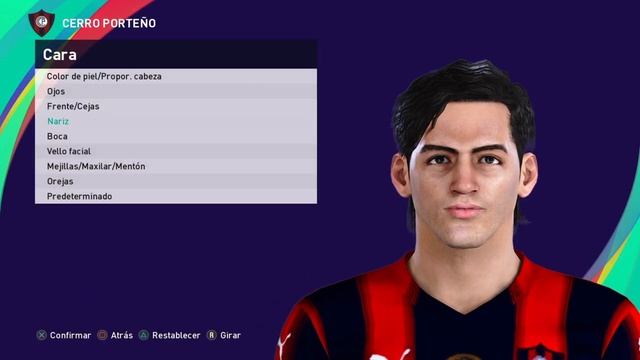 Fernando Ovelar (Cerro Porteño) Pes смотреть онлайн