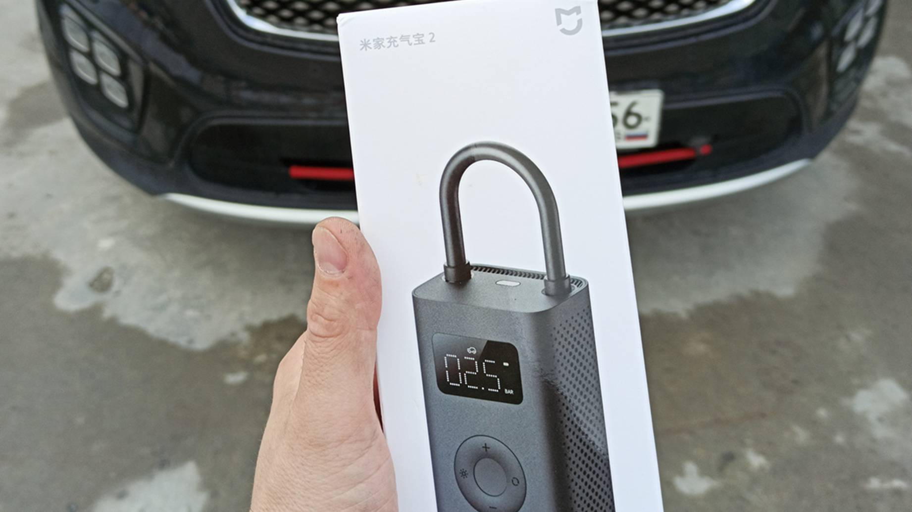 Мини компрессор Xiaomi Mijia Electric Pump 2 смотреть онлайн