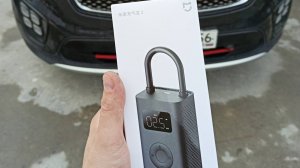 Мини компрессор Xiaomi Mijia Electric Pump 2