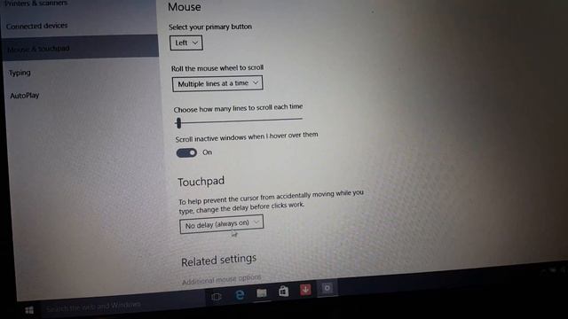 Touch Pad Issue - Windows 7 to Windows 10 смотреть онлайн