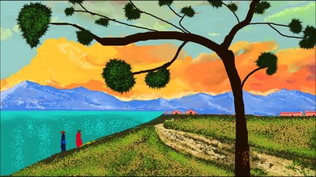 My scenery.Music of F.Mannoia. смотреть онлайн