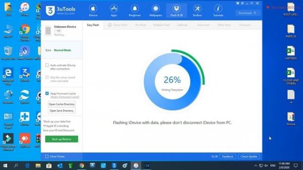 How To Upgrade iOS 13.3.1 Version Without Losing Data With 3uTools