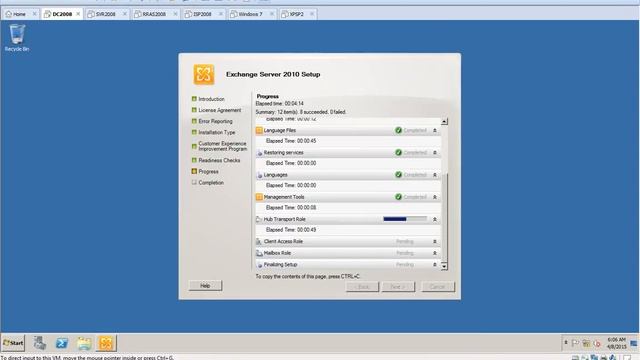 Cài Exchange 2010 trên Windows server 2008 R2 смотреть онлайн