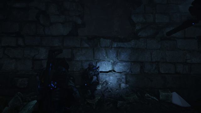 Gears of War 5 - прохождение игры [08] - ПК PC русские субтитры