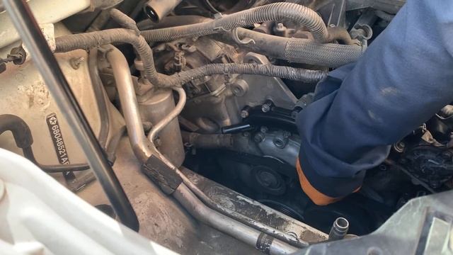 replacing lower thermostat housing and thermostat on 2012 Dodge Grand Caravan смотреть онлайн
