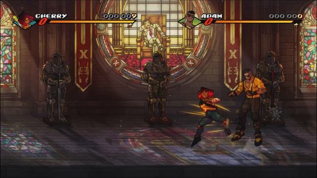 Cherry's Blitz Loop (Streets of Rage 4) смотреть онлайн