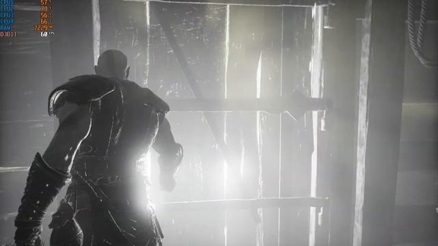 God of War (I5 3570+P106 100) (Low Setting) смотреть онлайн