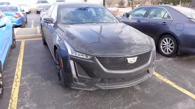 Living With A $108,000 Cadillac CT5-V Blackwing!! смотреть онлайн