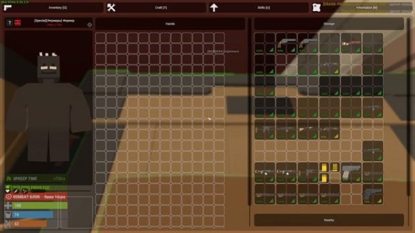 Стал фермером в GRAND RUST UNTURNED || Ферма кукузяки, рейды, файты.