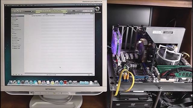 Installation of "OS X 10.8.2" is completed with iATKOS ML2. смотреть онлайн