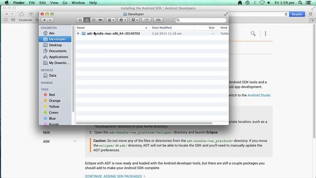 003 Download and Install the Android Developer Tools ADT for Mac смотреть онлайн