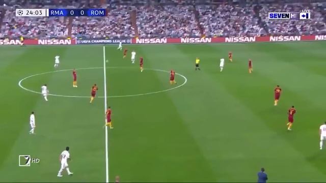 Real Madrid - Roma 3-0 Maçı Geniş Özeti HD 19.09.2018 смотреть онлайн