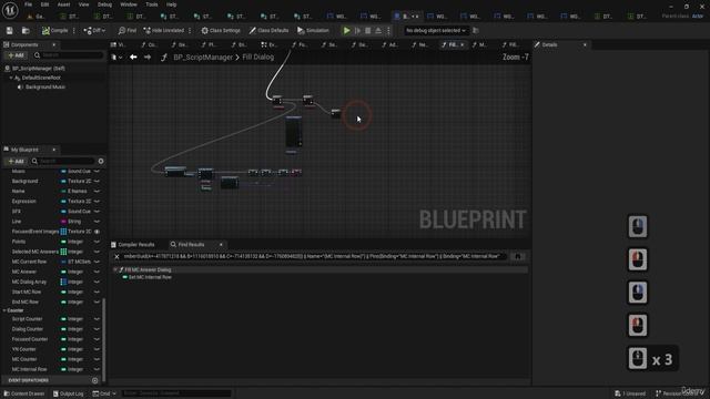 31 - Lesson 30 Character Dialogue Dynamics in UE5 Blueprint Techniques смотреть онлайн