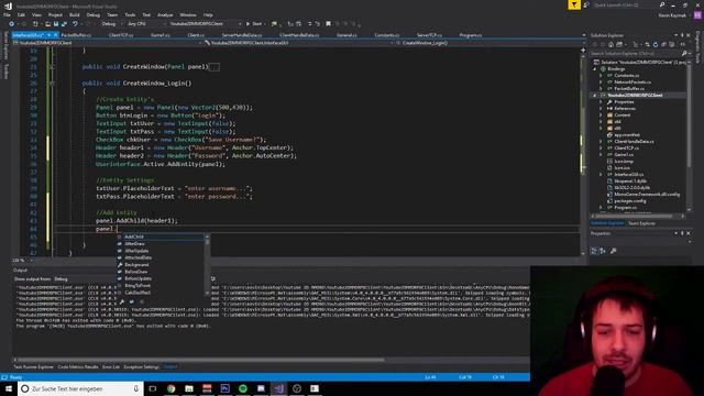 [C#]2D MMORPG Tutorial - EP8: GUI & MENU MANAGER смотреть онлайн