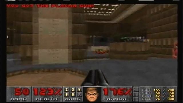 Doom 2: No Rest For The Living (Ultra-Violence) - Map 9 (Secret Level): March of the Demons смотреть онлайн