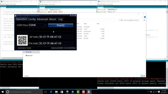 Wifi Ducky on WHID device (WINDOWS) смотреть онлайн