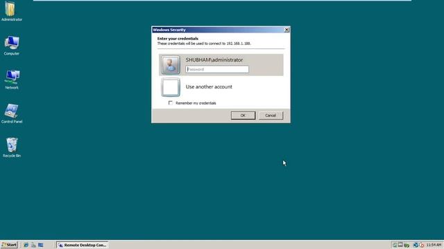 Remote Desktop Connection Setting Configuration - Terminal Server Markandey Tripathi смотреть онлайн
