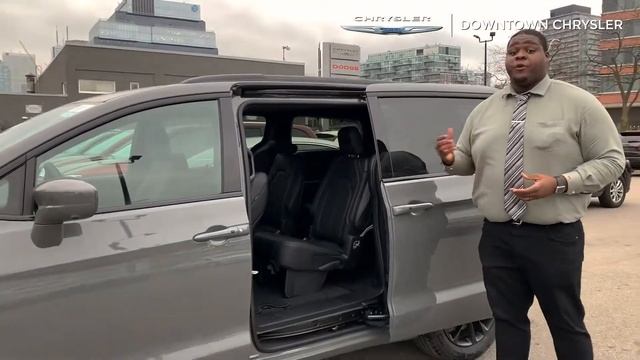 The 2020 Chrysler Pacifica, with All Wheel Drive! смотреть онлайн