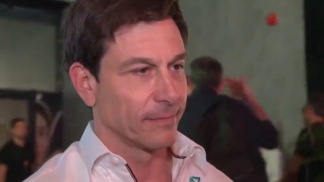 Toto Wolf Mercedes Post Qualifying Interview Saudi Arabian Grand Prix 2024 #lewishamilton #f1