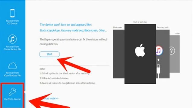 How to Repair Operating System for iPhone 5S? смотреть онлайн
