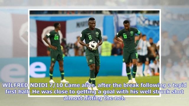 Breaking News | HEROIC EFFORT: How Super Eagles Rated Vs Argentina смотреть онлайн