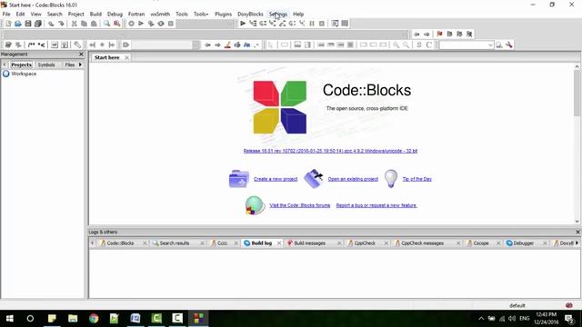 Hướng dẫn cài đặt thư viện Graphics.h vào Codeblock | đồ họa máy tính смотреть онлайн