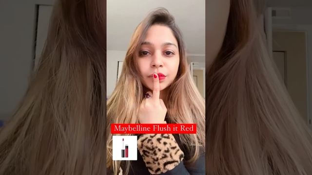Mac Ruby woo Dupe 💄 under 270 rs/ #shortvideo #ashortaday #viral #makeup #lipstick #trending #lips смотреть онлайн