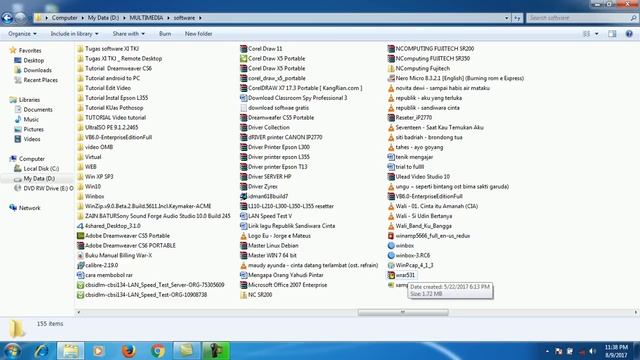 Tutorial Instal WinRar смотреть онлайн