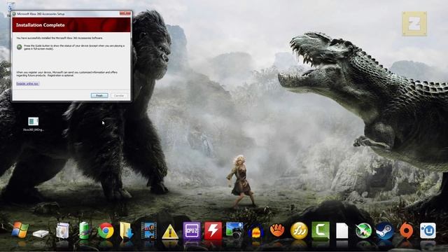 Como usar CONTROLE DE XBOX 360 SEM FIO no COMPUTADOR WINDOWS 7 E 8 смотреть онлайн