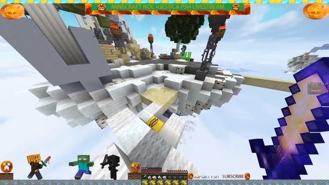 Minecraft LIVESTREAM PSH (NOC VJESTICA) #2 IP: omegacraft.cl смотреть онлайн