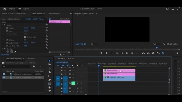 These Effects are Created Using Adjustment Layer...(Premiere Pro) !! EditTik смотреть онлайн