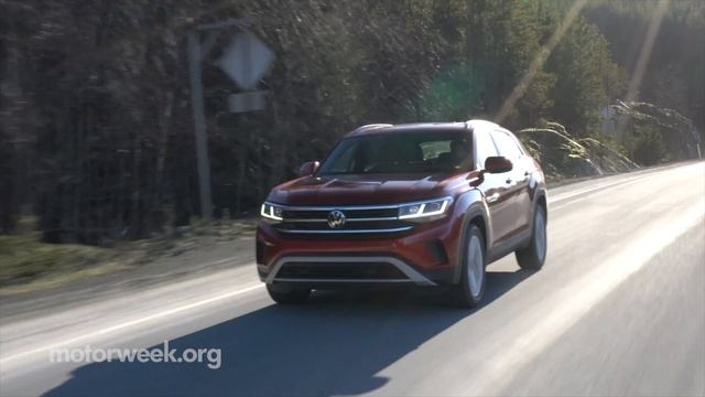 2020 Volkswagen Atlas Cross Sport | MotorWeek First Drive смотреть онлайн