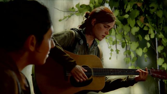 The Last of Us 2 Ellie Playing Guitar смотреть онлайн