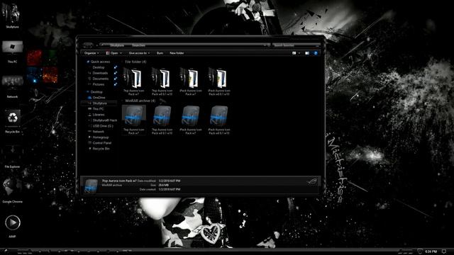 7tsp and iPack iOS Icon Pack for Windows® 7 w8 8.1 w10 4K смотреть онлайн