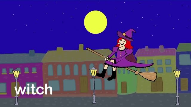 Halloween Night (Children's Halloween Song)