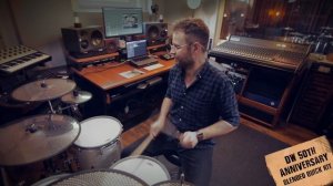 DW Soundworks Virtual Drums played with AE Hybrid e-drums & e-cymbals