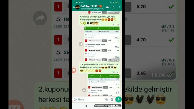SKOR KOD FORMÜLÜ TAKDİK ORAN ANALİZ CANLI ROLLİNG BET İLK YARI MAÇ SONUCU HANDİKAP WİP GRUP 2/1 1/2 смотреть онлайн