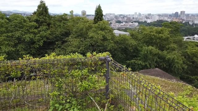 日本100名城　仙台城　青葉城　宮城県　Sendai Castle 2019 смотреть онлайн