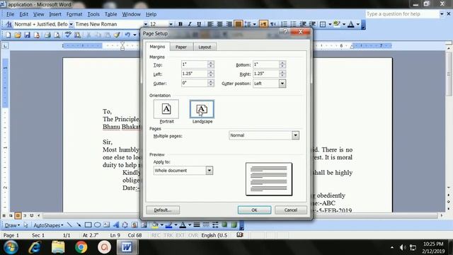 Microsoft Word 2003 File Menu Basics(Page setup , Print) Part-II In HINDI смотреть онлайн