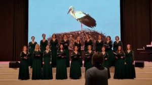 Д.Тухманов, А. Поперечный. Аист на крыше