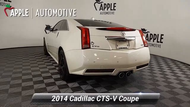Used 2014 Cadillac CTS-V Coupe Base, York, PA C00137F смотреть онлайн